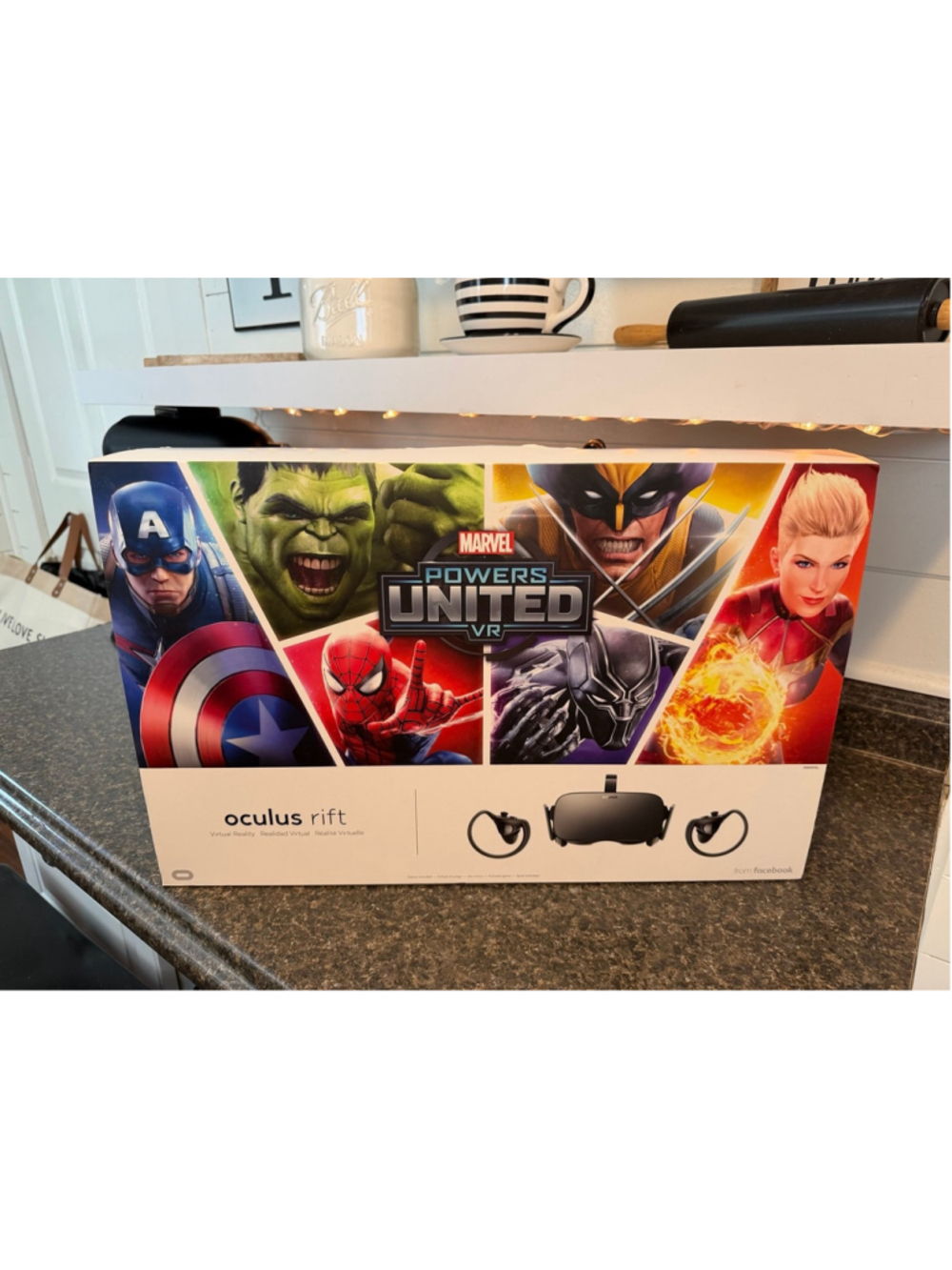Oculus - Marvel Powers United VR Special Edition Rift + Touch Limited Edition